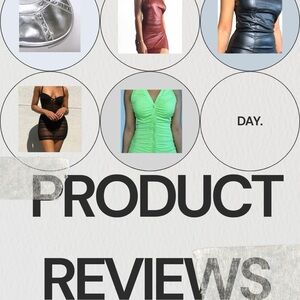 Video product reviews!!!